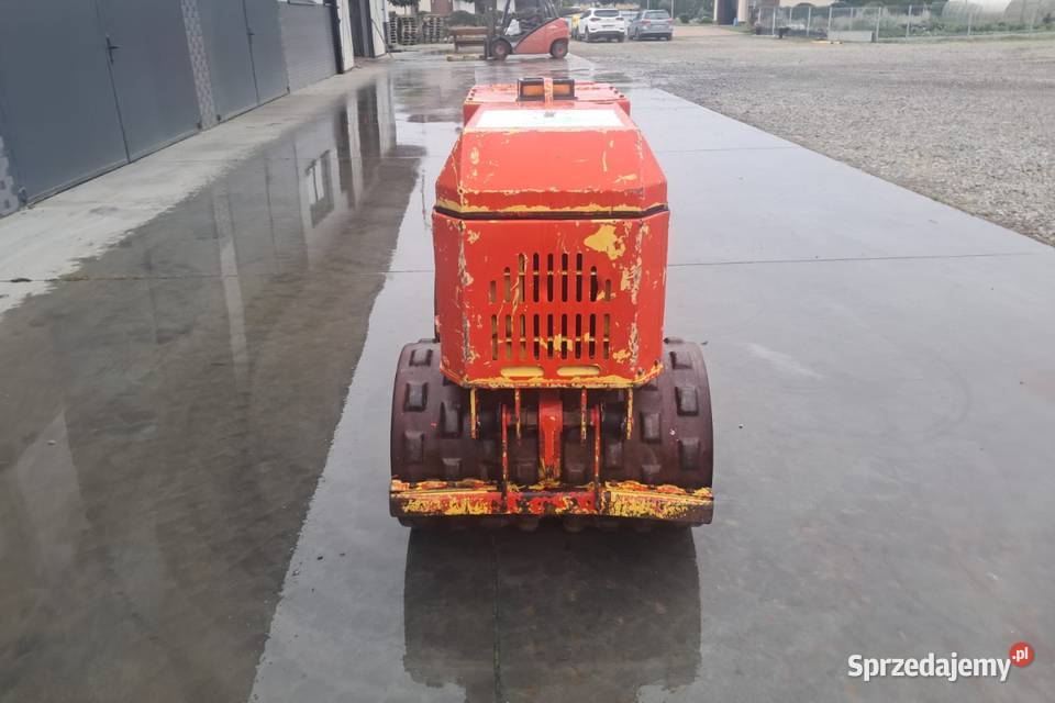 Mini walec okołkowany WACKER RT820HT Dunkowa