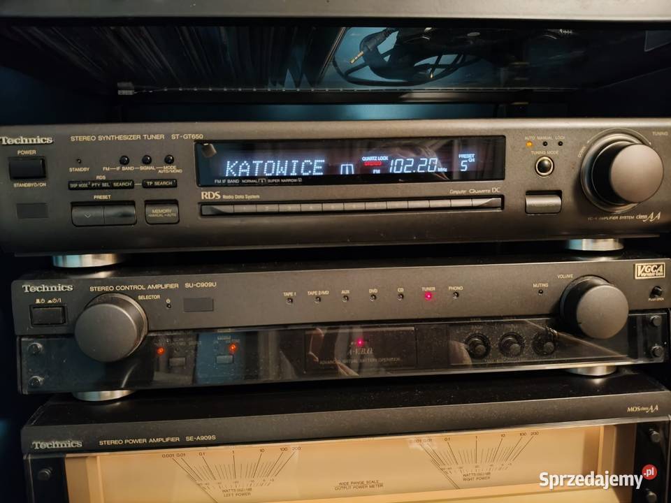 Technics STGT650 Tuner FM RDS Made in Japan Tychy