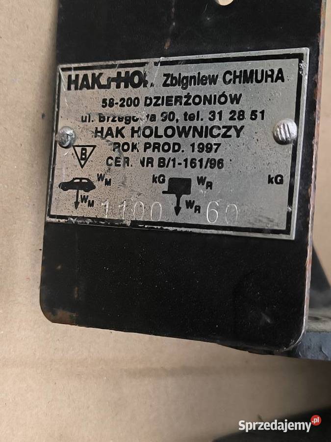 Polonez Truck hak holowniczy Holowanie podkarpackie Stalowa Wola sprzedam