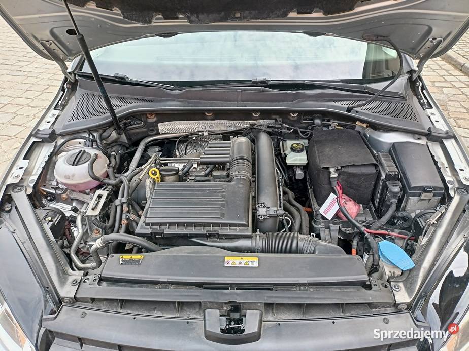 VW GOLF VII Najlepszy Silnik 14 125 Bogata isofix lubuskie Wschowa