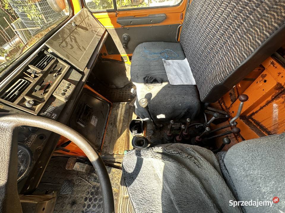 Mercedes Benz Unimog 427 U1600 ciągnik rolniczy możliwa zamiana Lublin