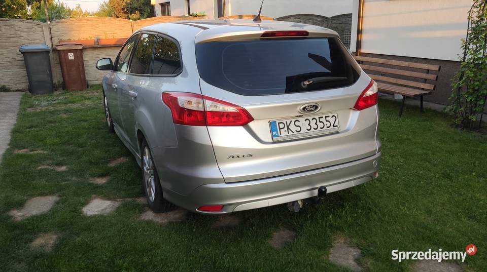 Ford Focus MK3 z 2011r 16 TDI 115 radio Kościan sprzedam