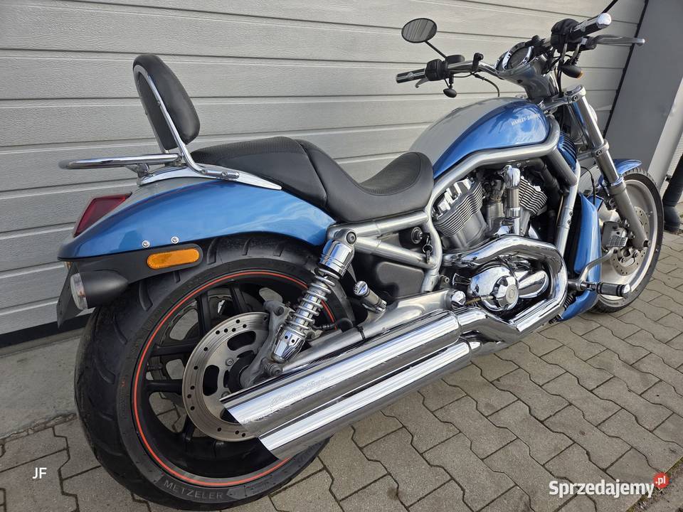 Harley Davidson VROD VRSC 2005 legenda z genami elektryczny starter mazowieckie Gąsewo