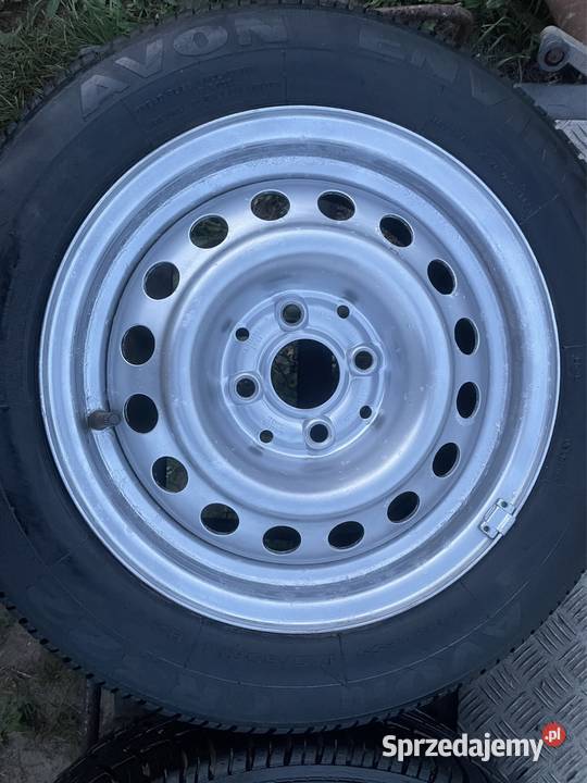 Felgi 14 4x100 opony Avon Enviro CR322 1756514 Bełchatów