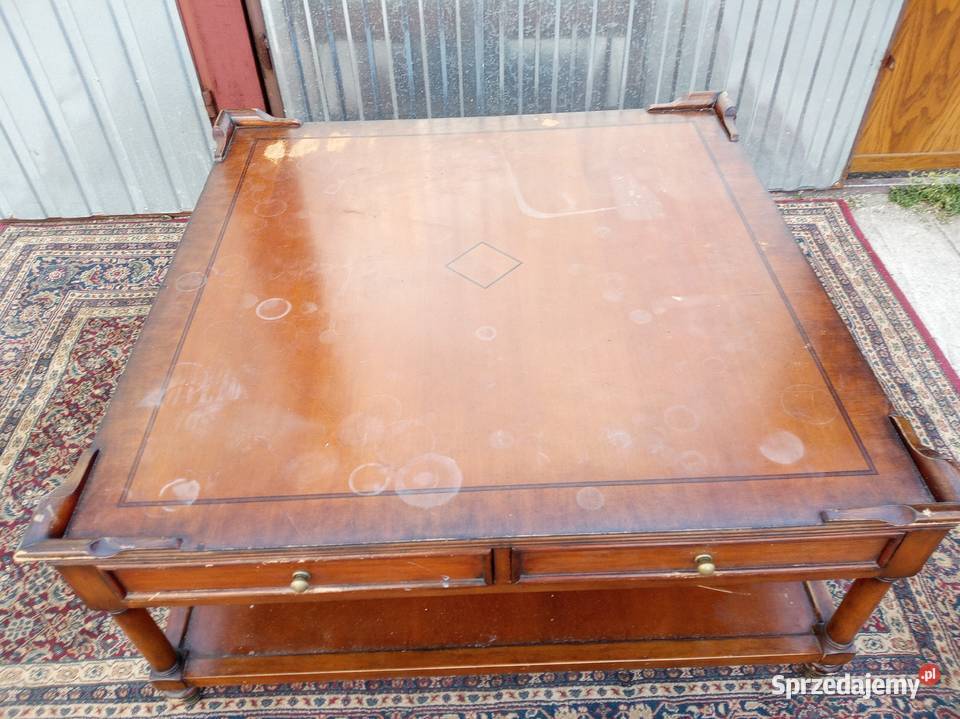 Stół kawowy sprzedam Borówno