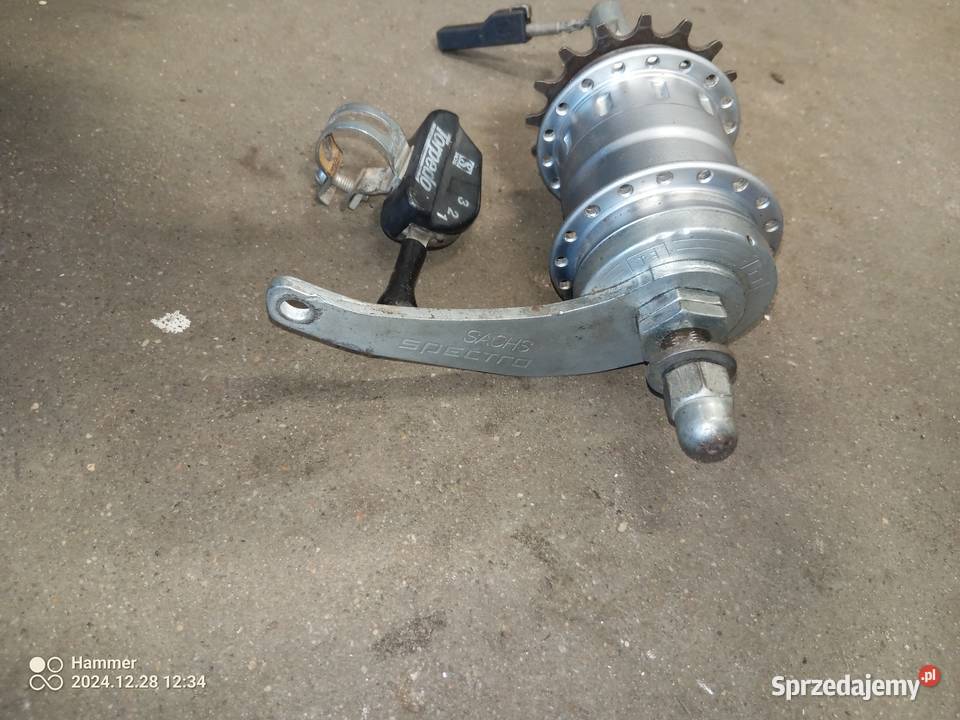 Piasta Sachs Spectro 3 biegi Ciosaniec