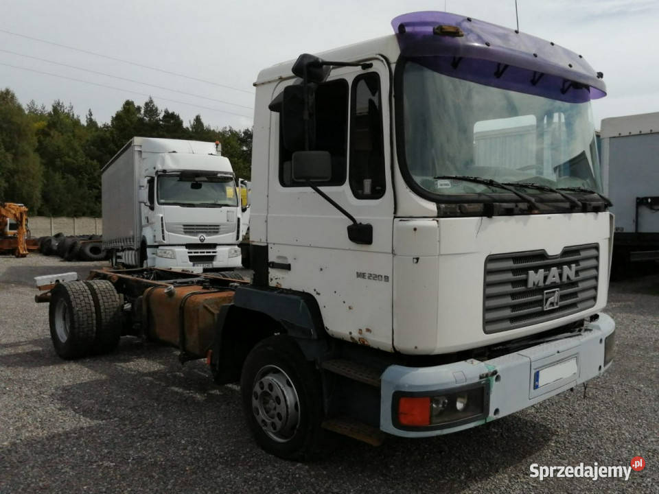 MAN ME 220B 4x2 Rama do zabudowy Sprawny Samochody ciężarowe
