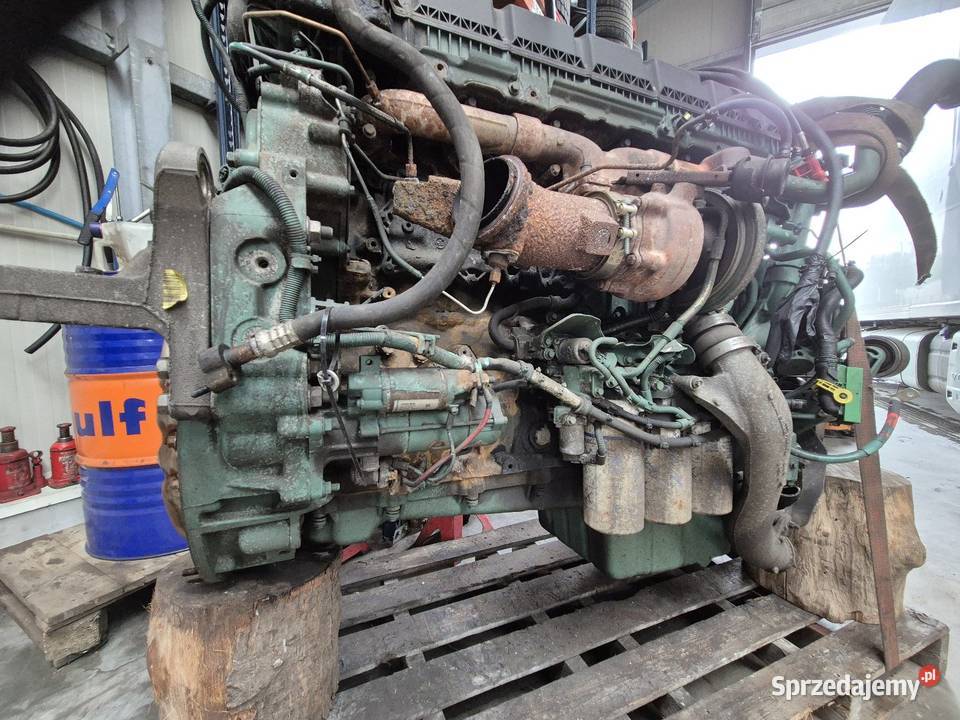 Silnik Volvo D13K 500 E6 2017r kpltestowany Części samochodowe
