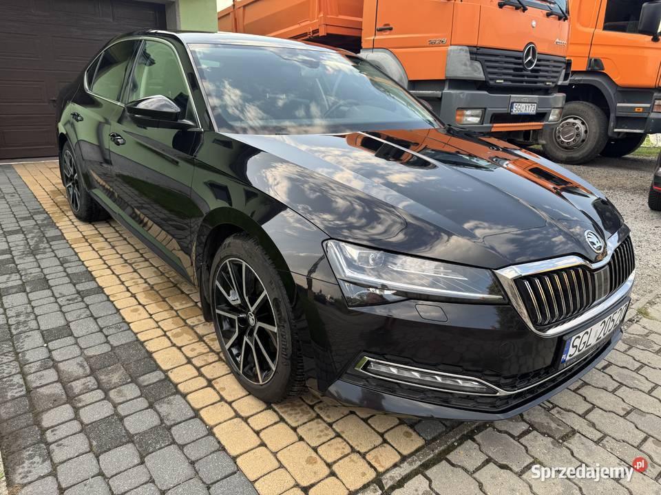 Skoda SUPERB 4x4 bezwypadkowa zadbana śląskie sprzedam