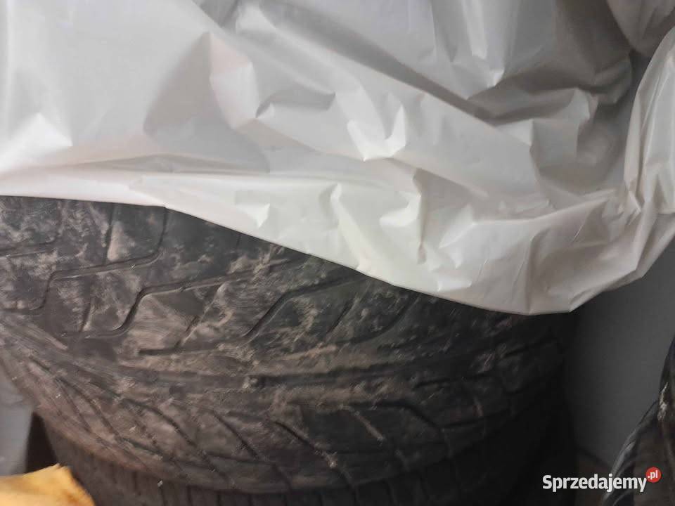 Opony Bridgestone Potenza 25550 R17 17cale Kudowa-Zdrój sprzedam