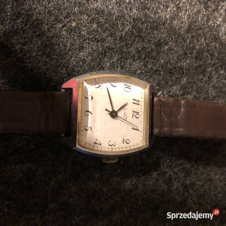 2 Zegarki Damskie Zaria i Łucz Kraków