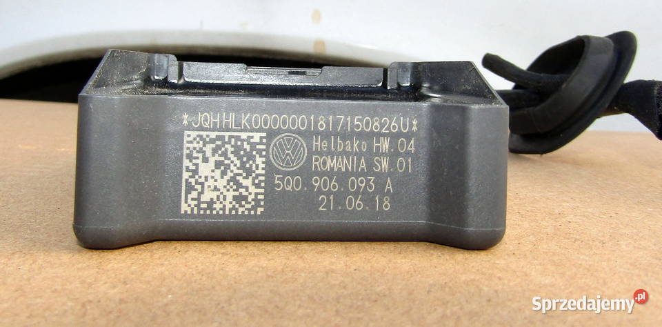 MODUŁ POMPY PALIWA SEAT IBIZA V 6F KJ1 10TSI osobowe łódzkie Mysłaków