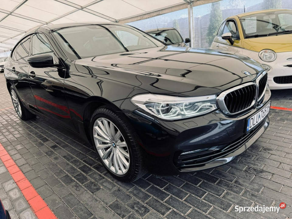 BMW 6GT 620D XDRIVE G6GT Salon Polska AUTOMAT czujnik parkowania Zduńska Wola