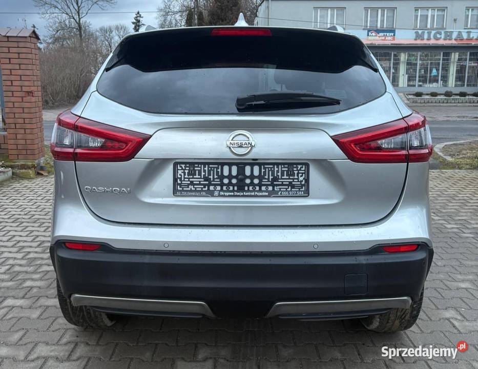 Nissan Qashqai automat panorama niski przebieg Turek