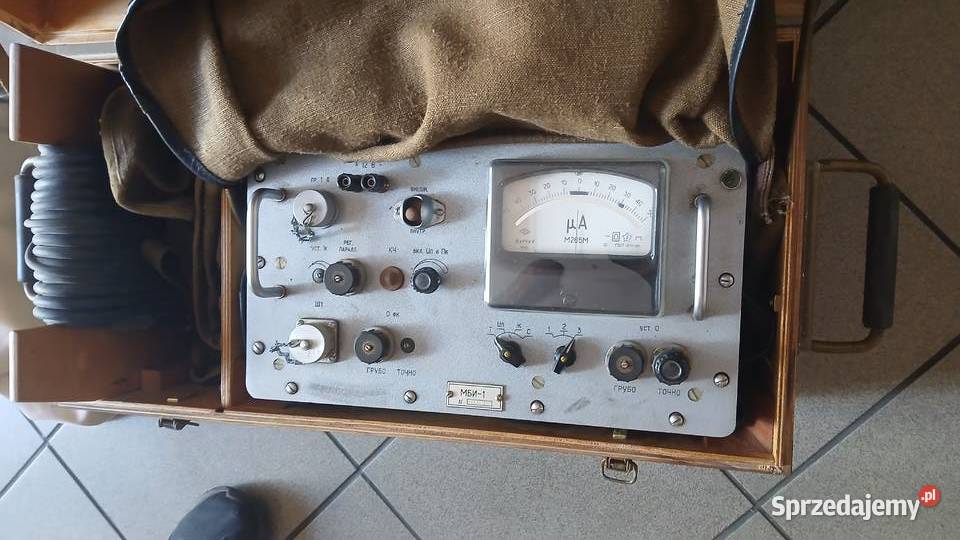 Magnetometr głębinowy MBI1 wykrywacz metali Antyki, Sztuka, Kolekcje Skierniewice