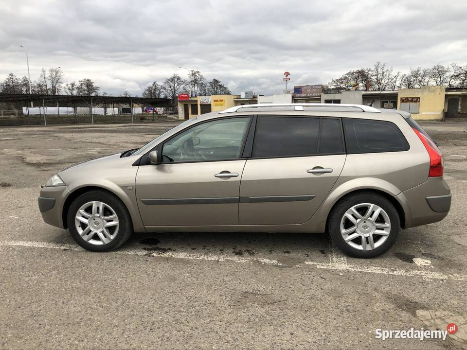 Renault Megane 2 19 dci 2008 światła przeciwmgielne wielkopolskie Kalisz