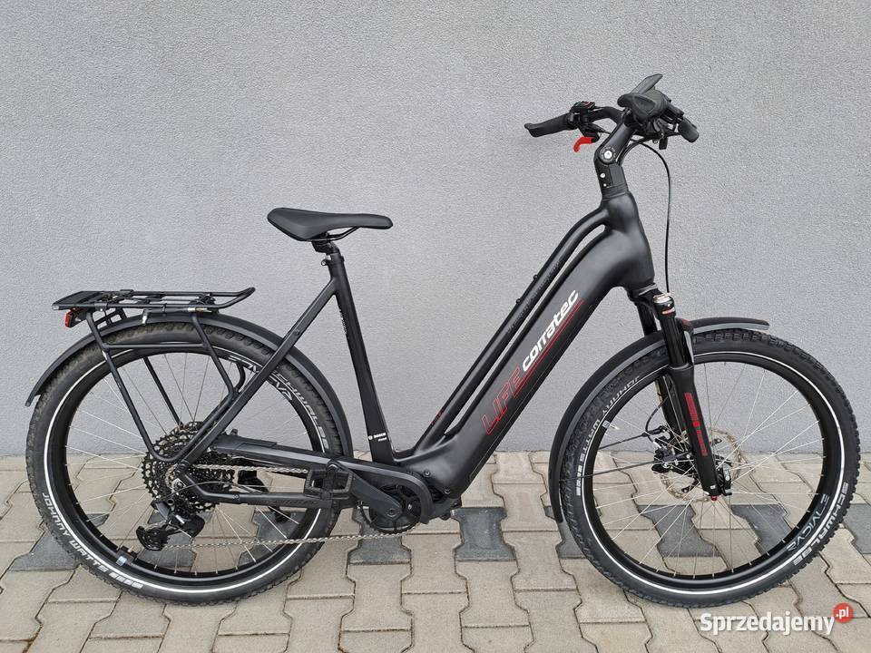 Rower elektryczny Corratec Life CX6 Classic 275 Sieradz
