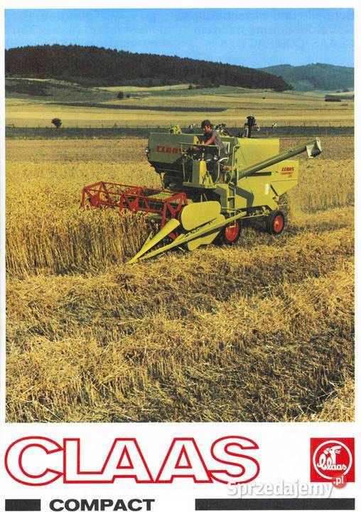 Instrukcja obsługi Claas Lexion 430 IMO katalog Szamotuły