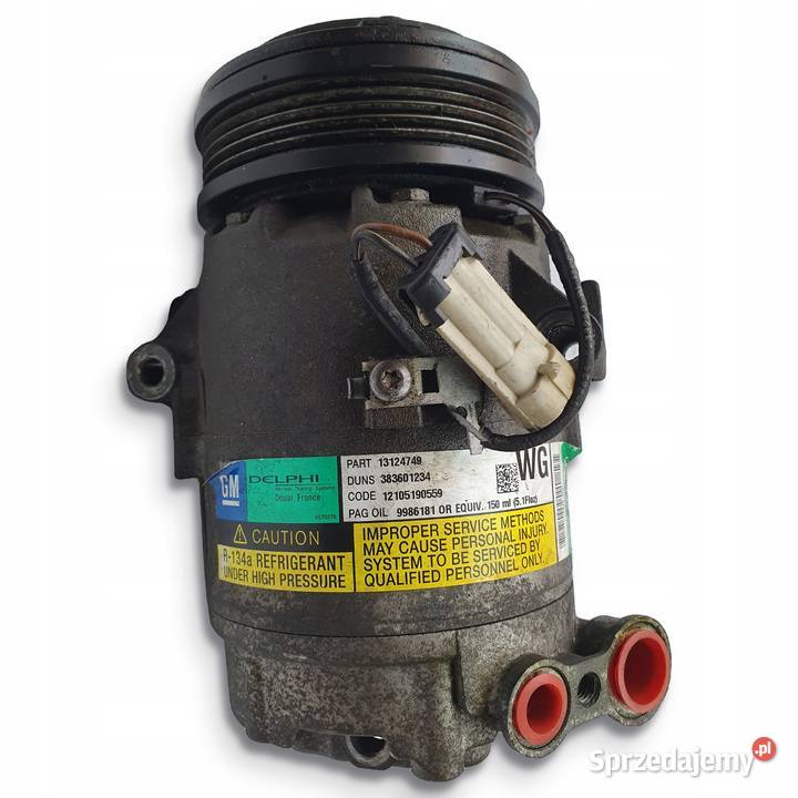 SPRĘŻARKA KLIMATYZACJI Opel Astra H 14 16V Chełm