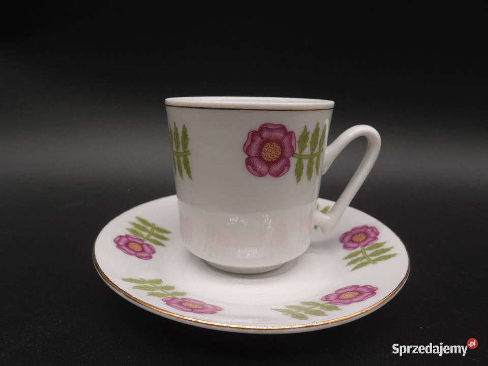Filiżanka espressomokka Chińska Porcelana Raszków