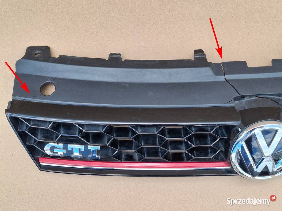VW POLO V 5 LIFT 6C0 GTI GRILL ATRAPA CHŁODNICY Karoseria sprzedam