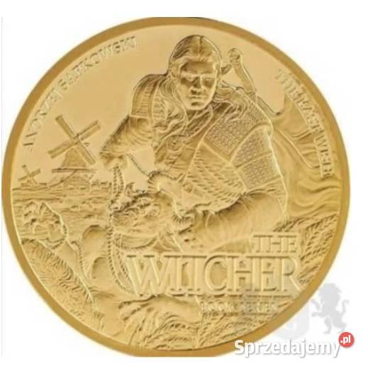 Moneta 15 Wiedźmin Kolekcje śląskie Bielsko-Biała