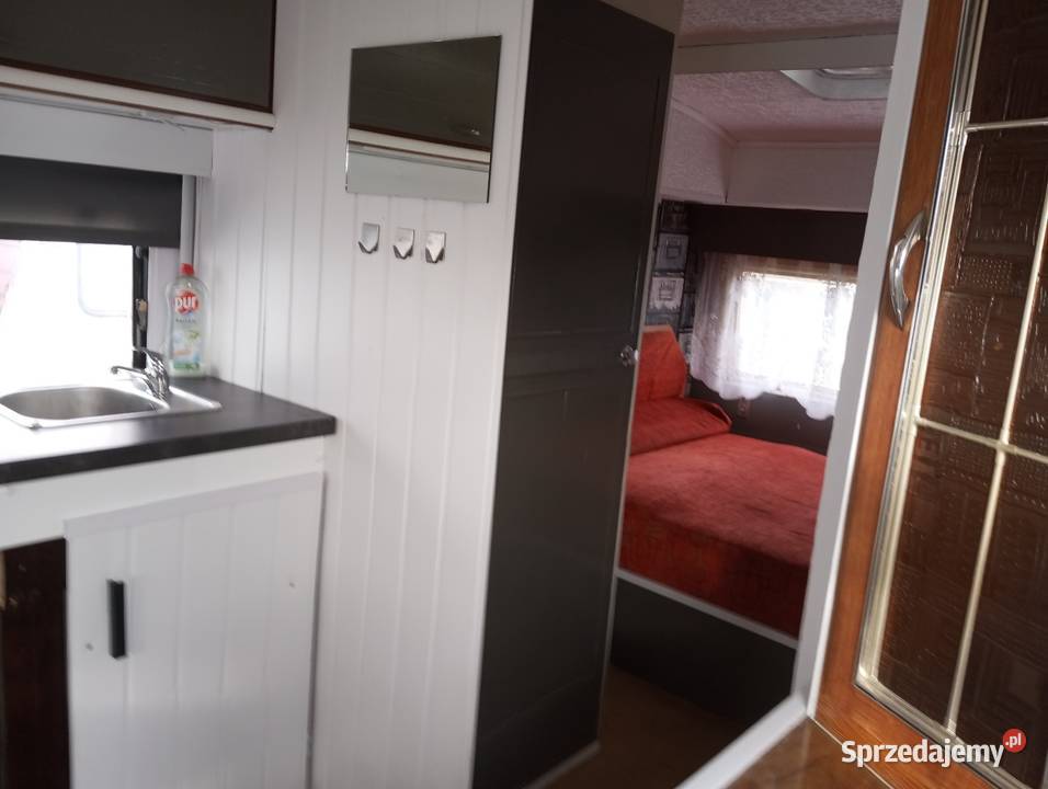 Przyczepa kempingowa na budowę działkę stróżówka kujawsko-pomorskie Bydgoszcz