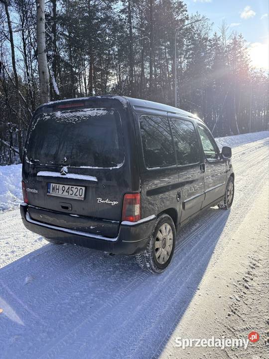 Citroen Berlingo 370000km podkarpackie Nisko