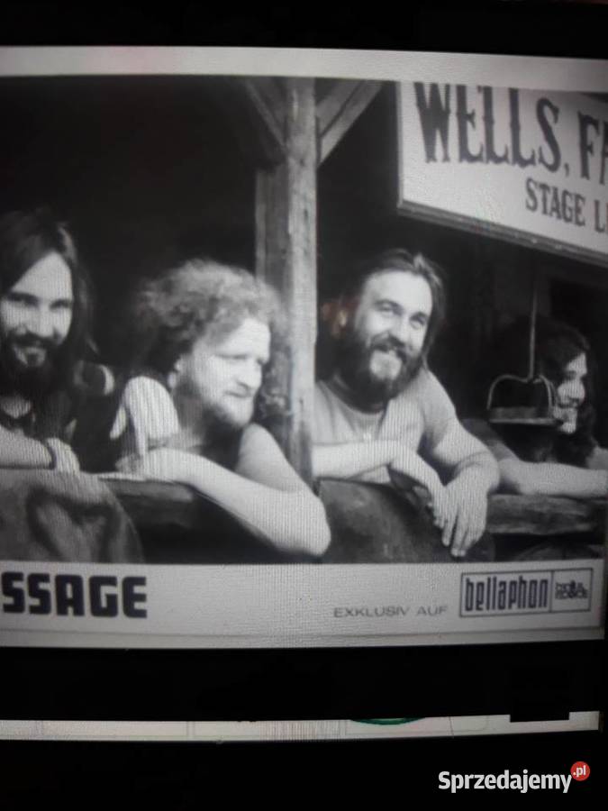 Z wykopalisk hard prog rocka MESSAGE From Books Rzeszów