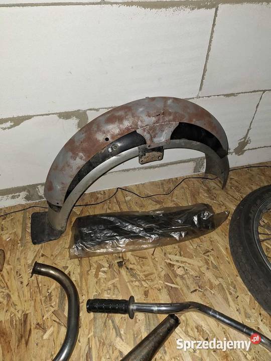 Sprzedam część simson Toruń