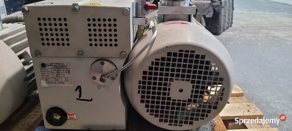 Pompa próżniowa TEPRO AT 100B sprzedam