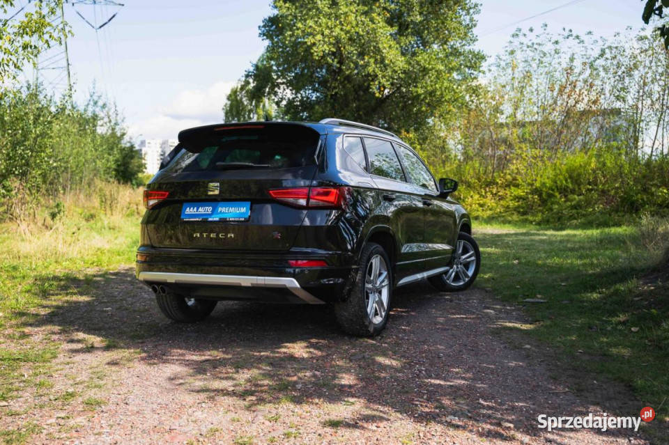 Seat Ateca 14 TSI poduszka powietrzna Katowice