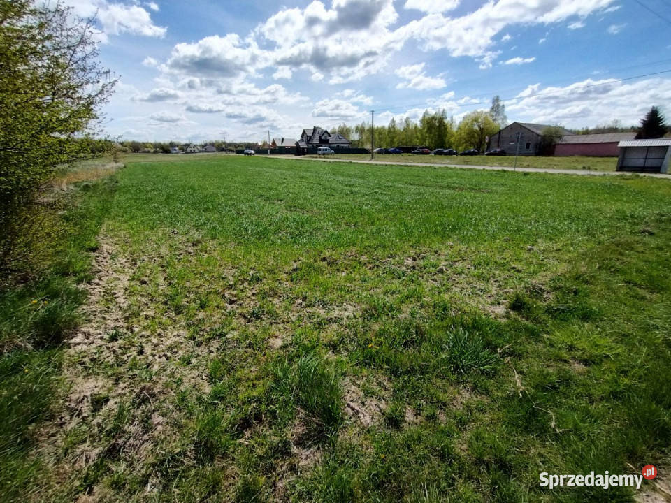 Do sprzedaży działka Kozłówka 2400m lubelskie