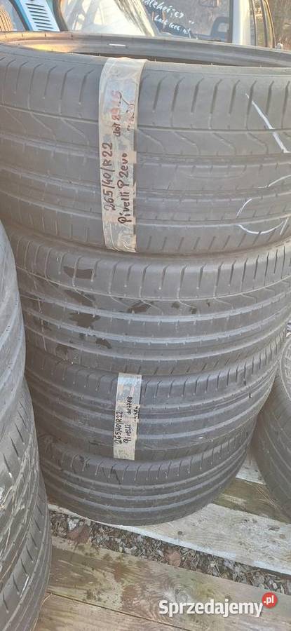 265 40 R22 Pirelli Pzero 4 lato PROMOCJA lato Stara Kuźnia