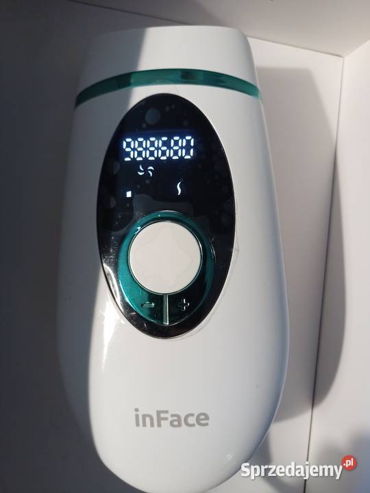 Depilator laserowy inface mało uzywany Pozostałe Tarnowskie Góry sprzedam