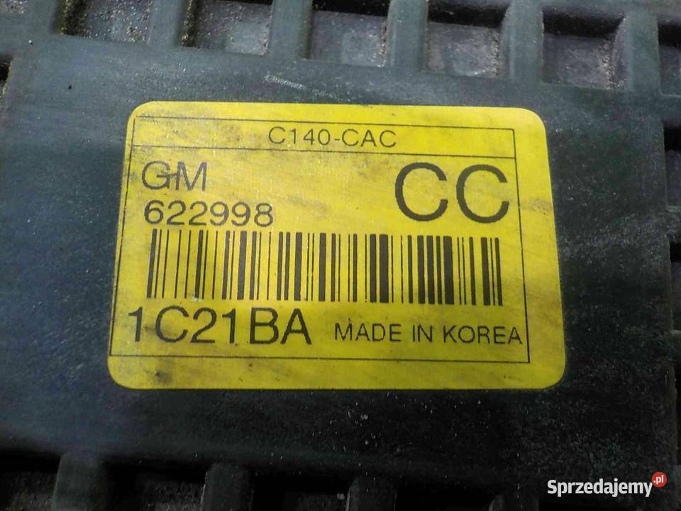 CHEVROLET CAPTIVA LIFT 22 VCDI 11r intercooler Suków