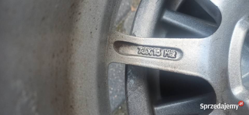 Alufelgi Mazda 15 5x1143 AEZ germany Pałubinek sprzedam