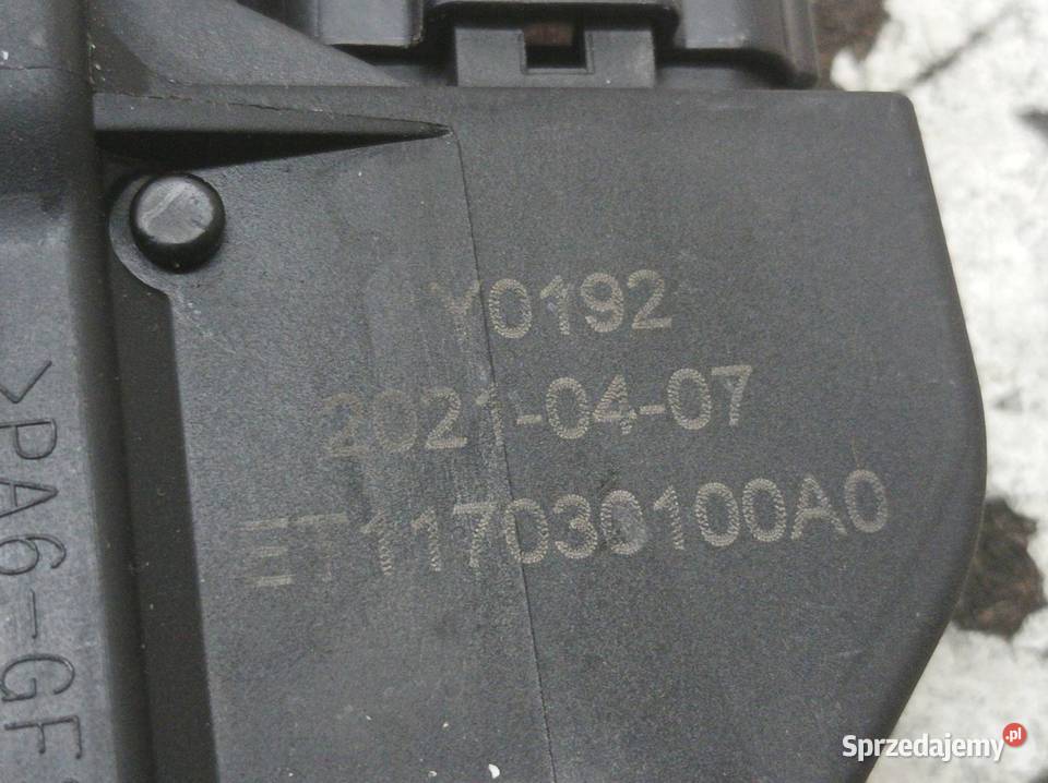 PEDAŁ POTENCJOMETR GAZU ET117030100A0 15 B 106 sprzedam