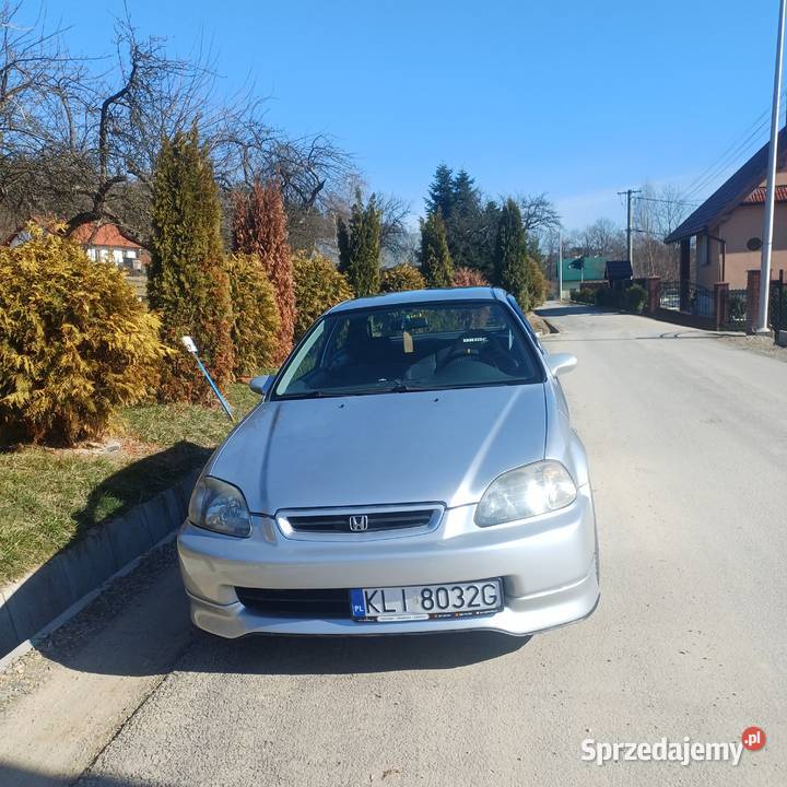 Honda civic vi hatchback Civic Civic Limanowa
