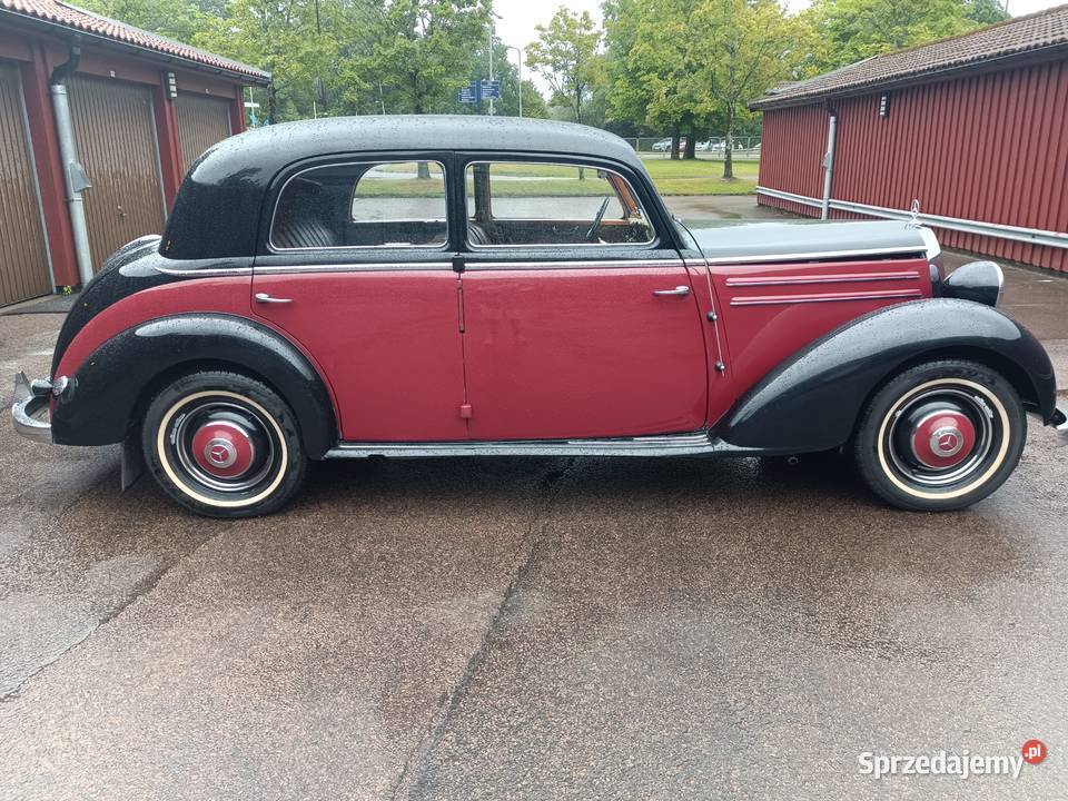 Mercedes 170s Wieliczka