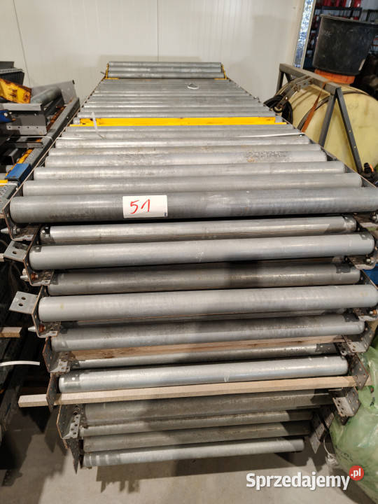 Przenośnik rolkowy BITO 286 mb systemowy Szpitary