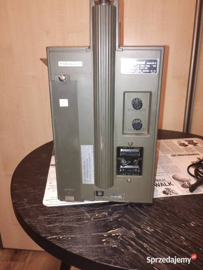 Telewizor turystyczny National Rover Stalowa Wola
