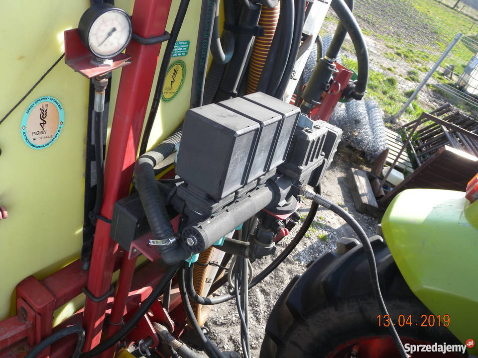 Opryskiwacz Hardi Master Twin 12m