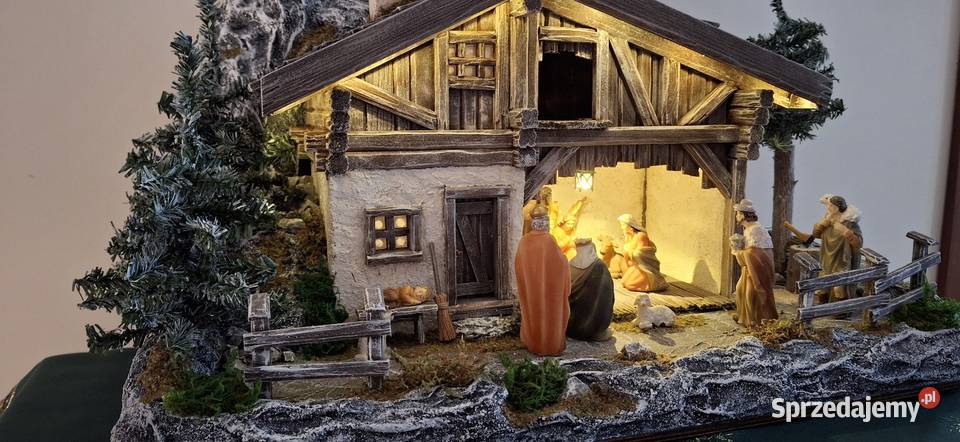 Szopka Bożonarodzeniowa Cięcina