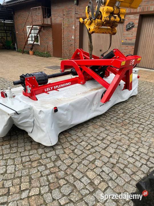 Lely Splendimo 320F kosiarka dyskowa czołowa Rotacyjne Milicz