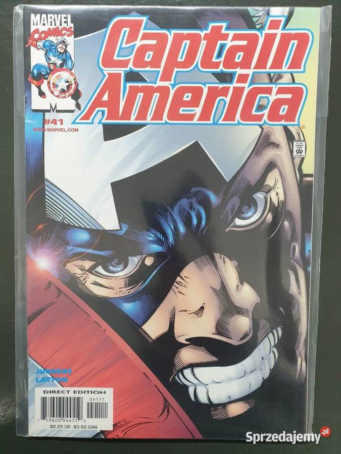 Captain America zestaw 13 oryginalnych komiksów Superbohaterowie Książki i Podręczniki pomorskie