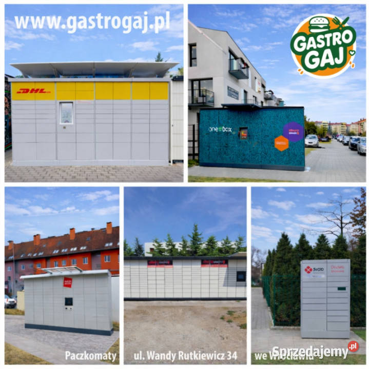 Teren na food truck kontener usługi kiosk Wynajem Wrocław