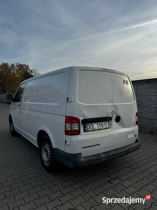 VW Transporter T6 Blaszak 2013r 114 furgon