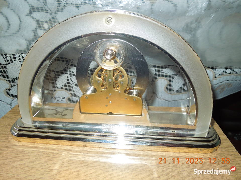 zegar szkieletowy rhytm unisex Częstochowa