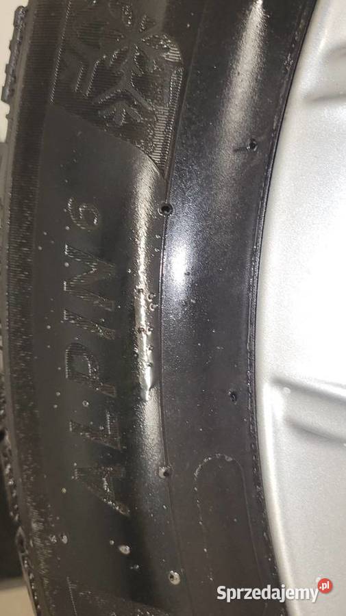 Koła VW Volkswagen Passat Troc Oryginalne alu 17 Zakręt